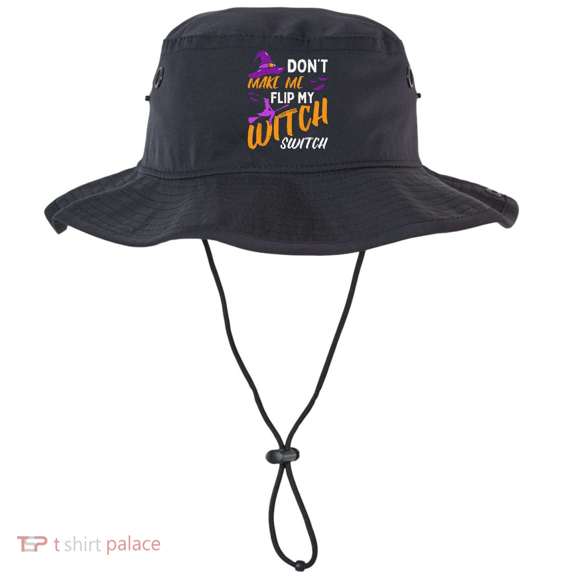 Dont Make Me Flip My Witch Switch Halloween Bucket Hat