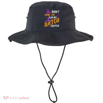 Dont Make Me Flip My Witch Switch Halloween Bucket Hat