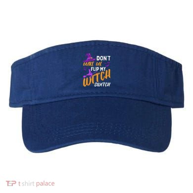 Dont Make Me Flip My Witch Switch Halloween Visor