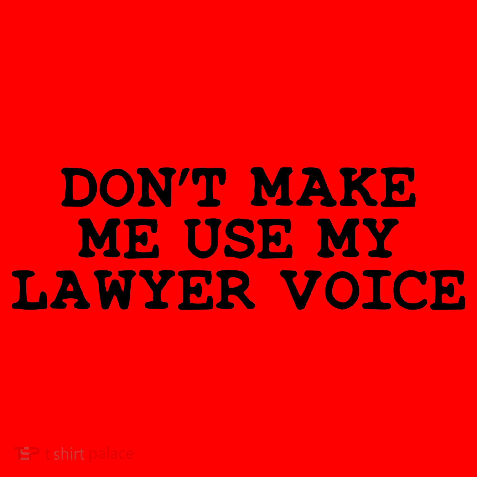Dont Make Me Use My Lawyer Voice Counselor Santa Hat