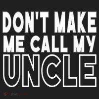 Don't Make Me Call My Uncle Toddler Grandpa Fathers Day Tumbler thumb 3