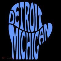 Detroit Michigan Mitten Shaped Word Art Coffee Mug thumb 5