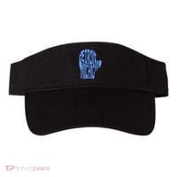 Detroit Michigan Mitten Shaped Word Art Visor thumb 0