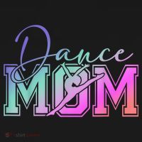 Dance Mom Mother'S Day Killin' This Dance Mom Things Backpack thumb 2