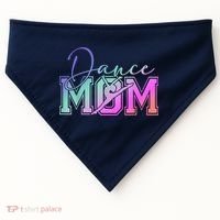 Dance Mom Mother'S Day Killin' This Dance Mom Things USA-Made Doggie Bandana thumb 0