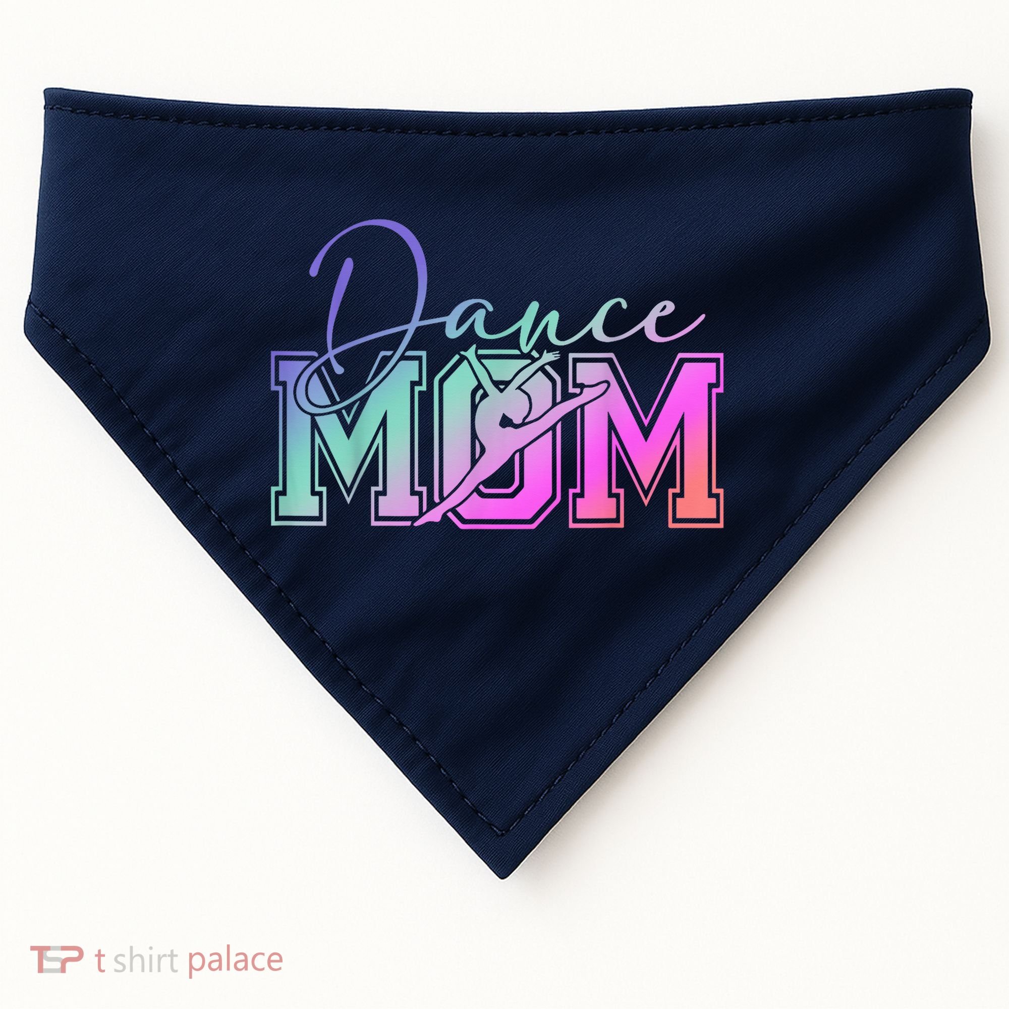 Dance Mom Mother'S Day Killin' This Dance Mom Things USA-Made Doggie Bandana