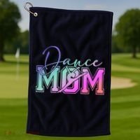 Dance Mom Mother'S Day Killin' This Dance Mom Things Golf Towel thumb 1