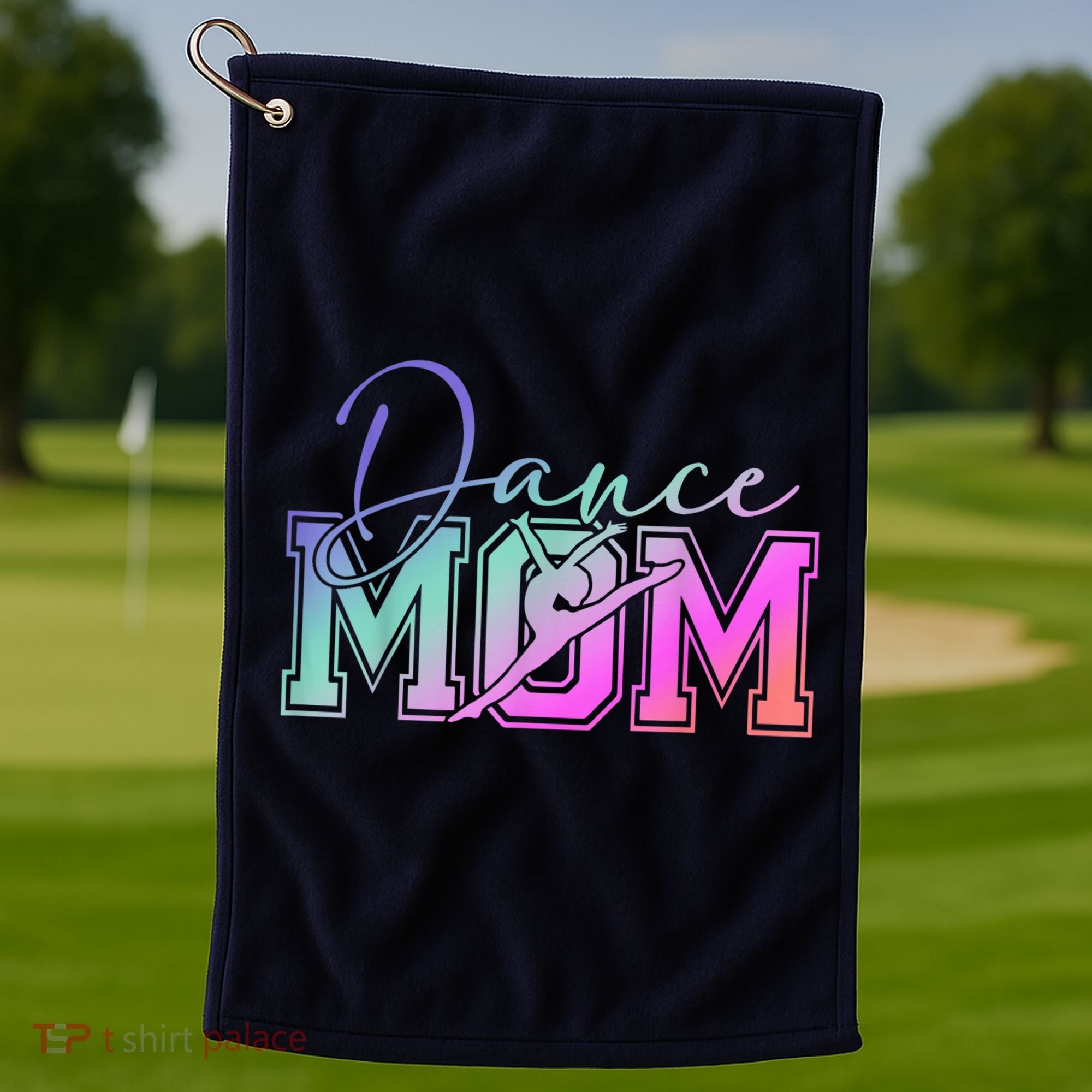 Dance Mom Mother'S Day Killin' This Dance Mom Things Golf Towel