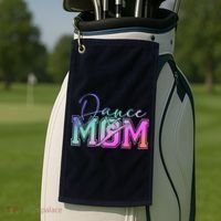 Dance Mom Mother'S Day Killin' This Dance Mom Things Golf Towel thumb 2