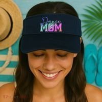 Dance Mom Mother'S Day Killin' This Dance Mom Things Visor thumb 2