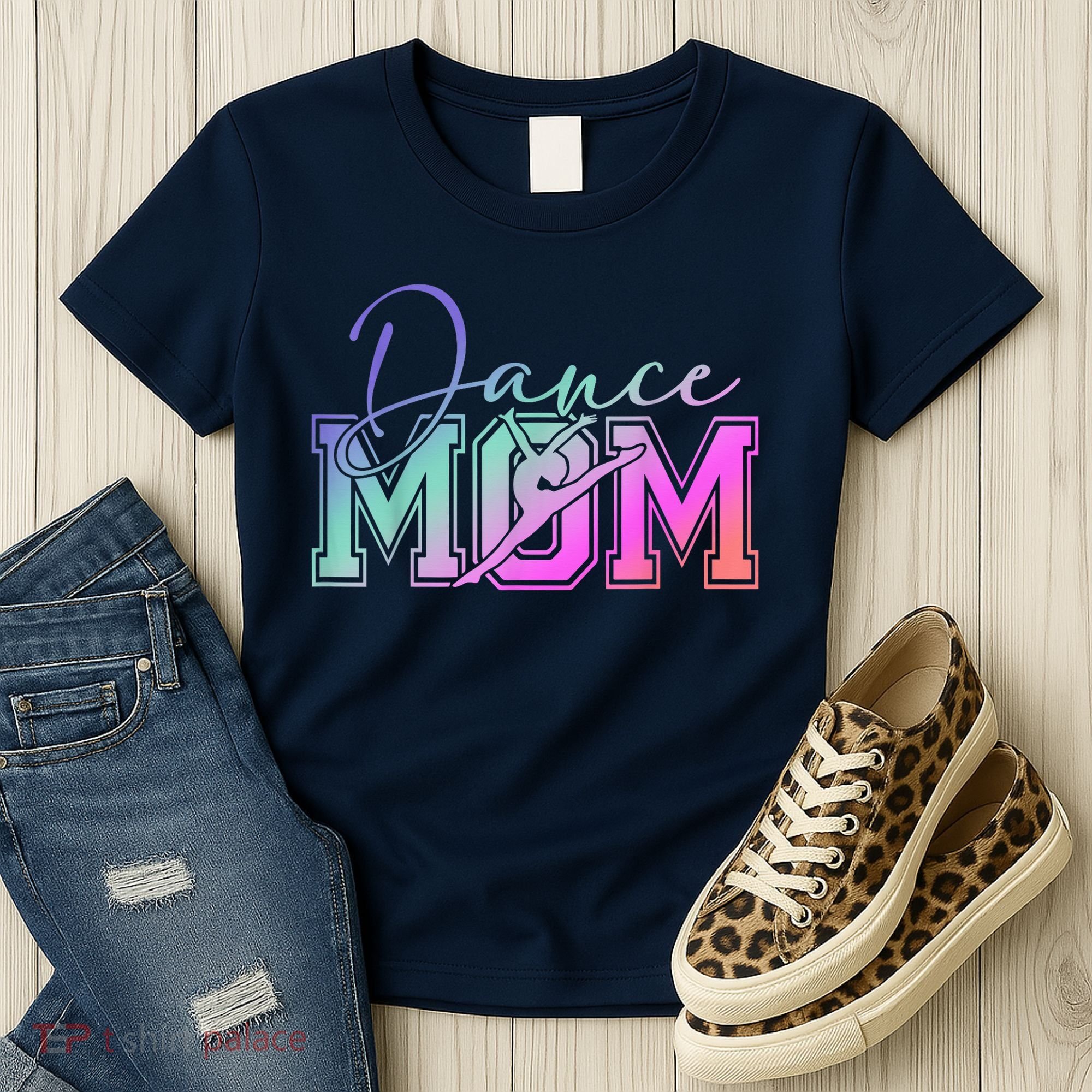 Dance Mom Mother'S Day Killin' This Dance Mom Things Women's T-Shirt