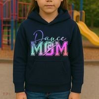 Dance Mom Mother'S Day Killin' This Dance Mom Things Kids Hoodie thumb 3