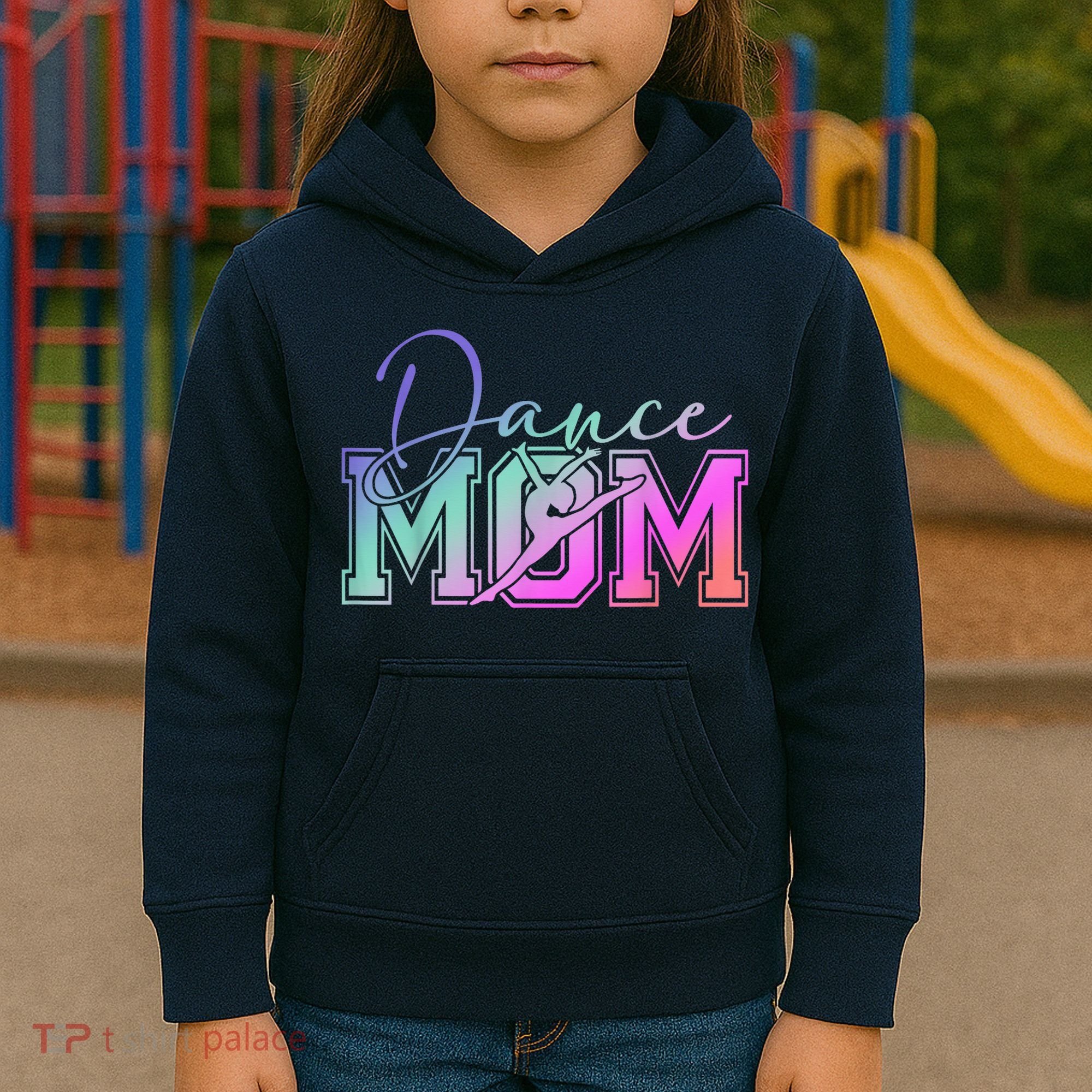 Dance Mom Mother'S Day Killin' This Dance Mom Things Kids Hoodie