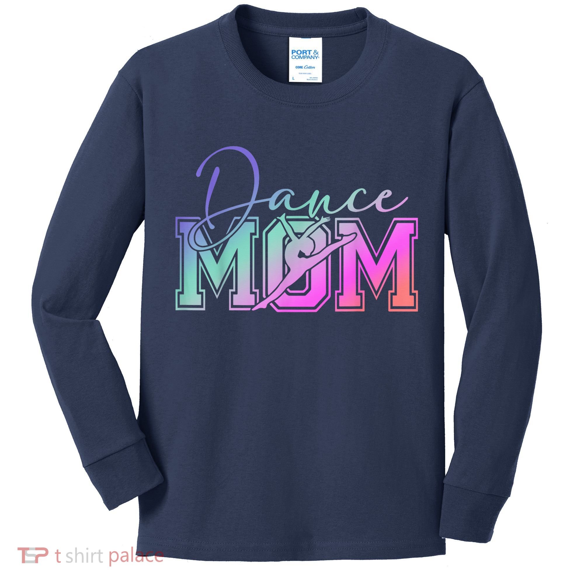 Dance Mom Mother'S Day Killin' This Dance Mom Things Kids Long Sleeve Shirt