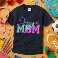Dance Mom Mother'S Day Killin' This Dance Mom Things Kids T-Shirt thumb 3