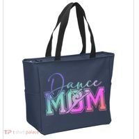 Dance Mom Mother'S Day Killin' This Dance Mom Things Tote Bag thumb 2