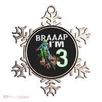 Dirtbike Motocross Mx Braaap I´m 3rd Birthday Ornament thumb 0