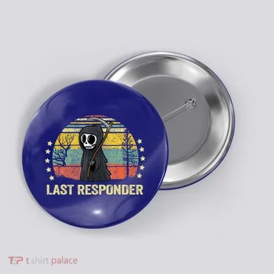 Dark Meme Mortician Last Responder Button
