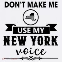 Dont Make Me Use My New York Voice Beanie thumb 2