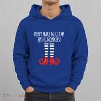 Don't Make Me Get My Flying Monkeys Halloween Costume Gift Hoodie thumb 0