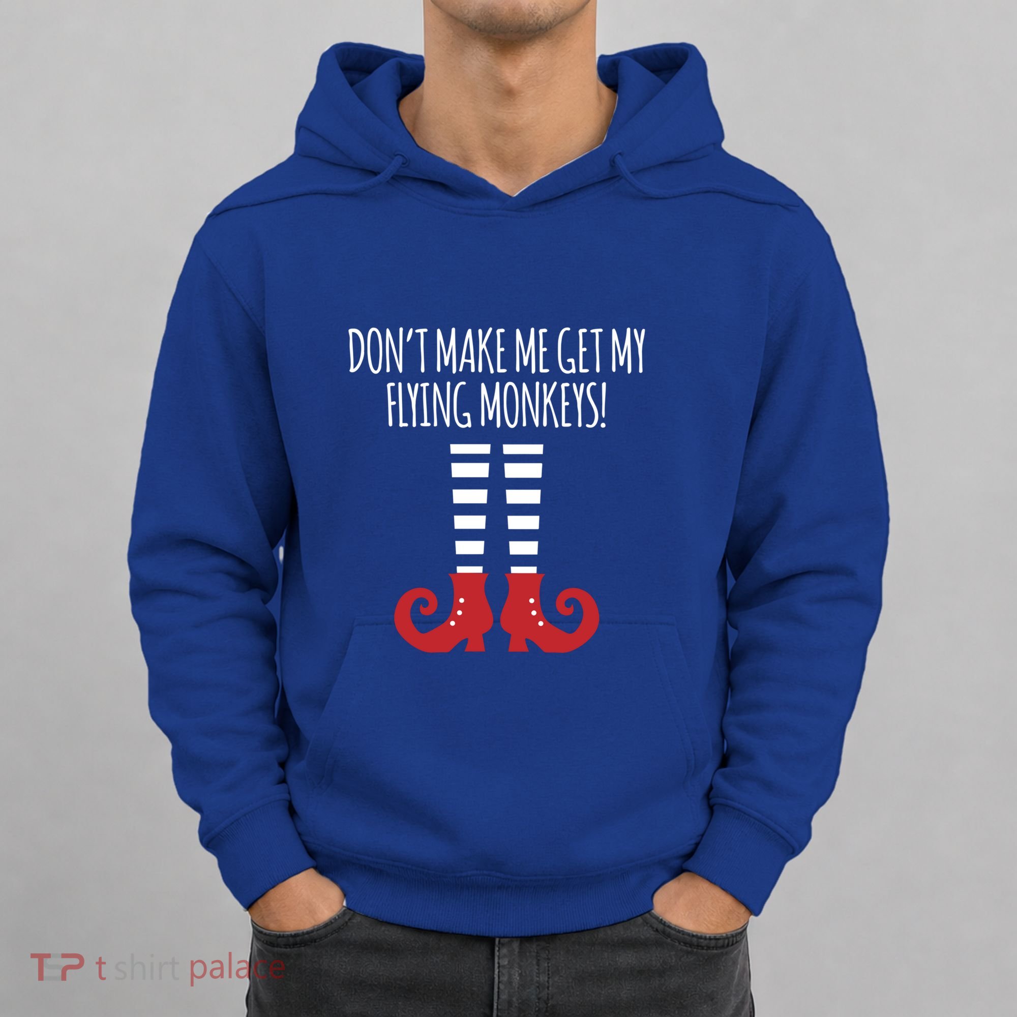 Don't Make Me Get My Flying Monkeys Halloween Costume Gift Hoodie