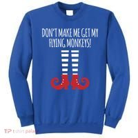Don't Make Me Get My Flying Monkeys Halloween Costume Gift Sweatshirt thumb 0