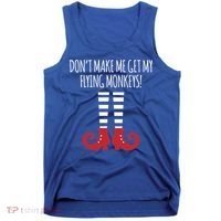 Don't Make Me Get My Flying Monkeys Halloween Costume Gift Tank Top thumb 0