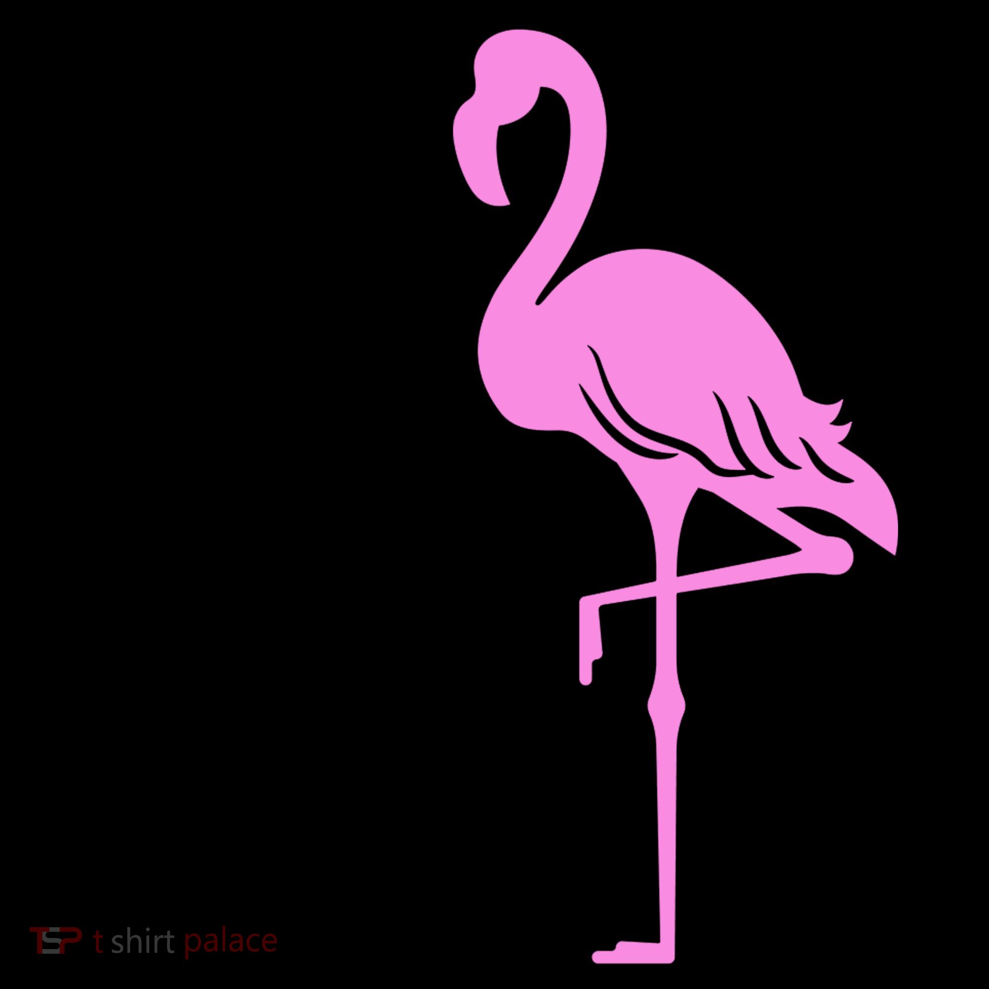 Don't Make Me Put My Foot Down Flamingo Coffee Mug