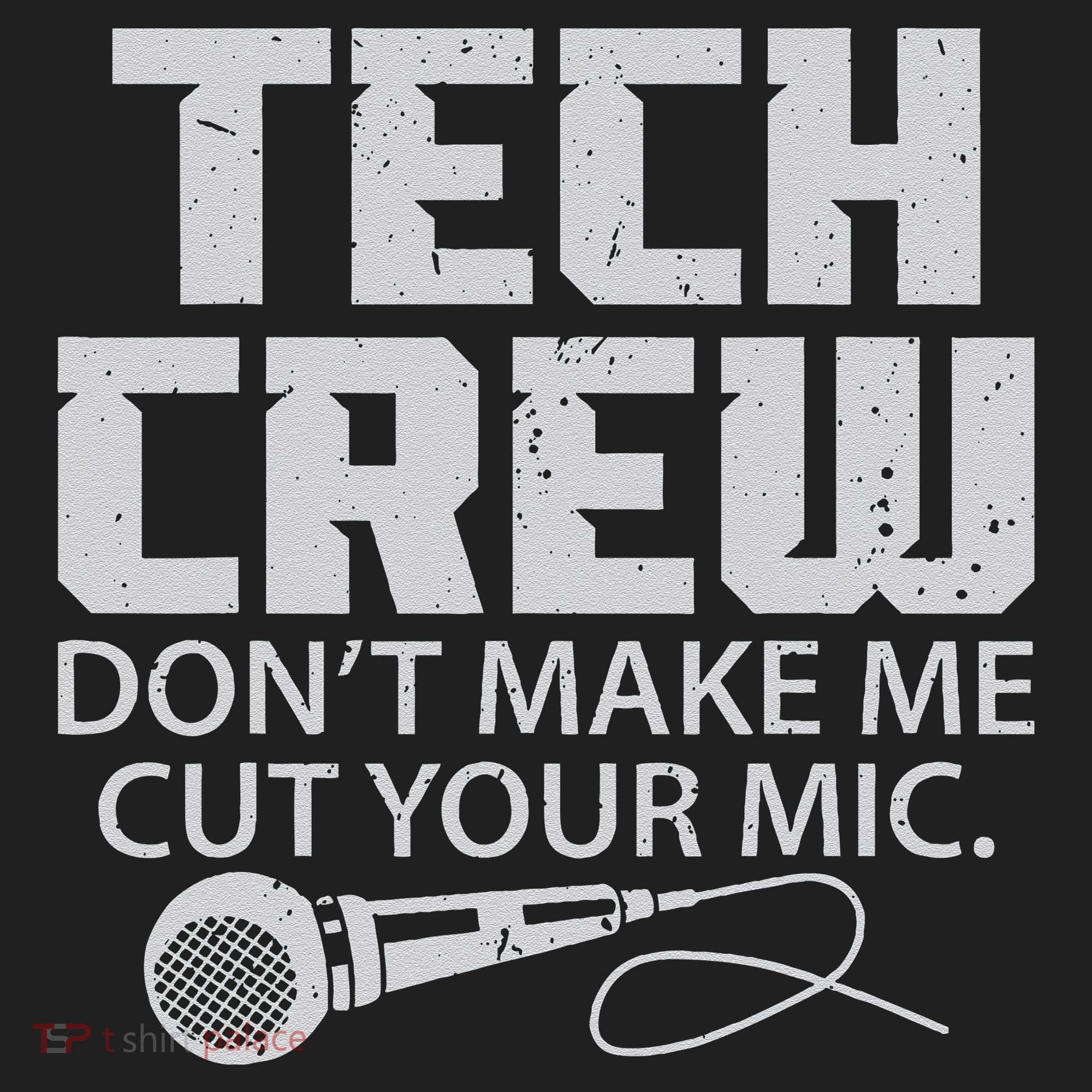 DonT Make Me Cut Your Mic Theater Tech Crew Novelty Beanie