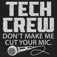 DonT Make Me Cut Your Mic Theater Tech Crew Novelty Hat thumb 2