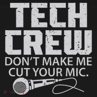DonT Make Me Cut Your Mic Theater Tech Crew Novelty Tote Bag thumb 4