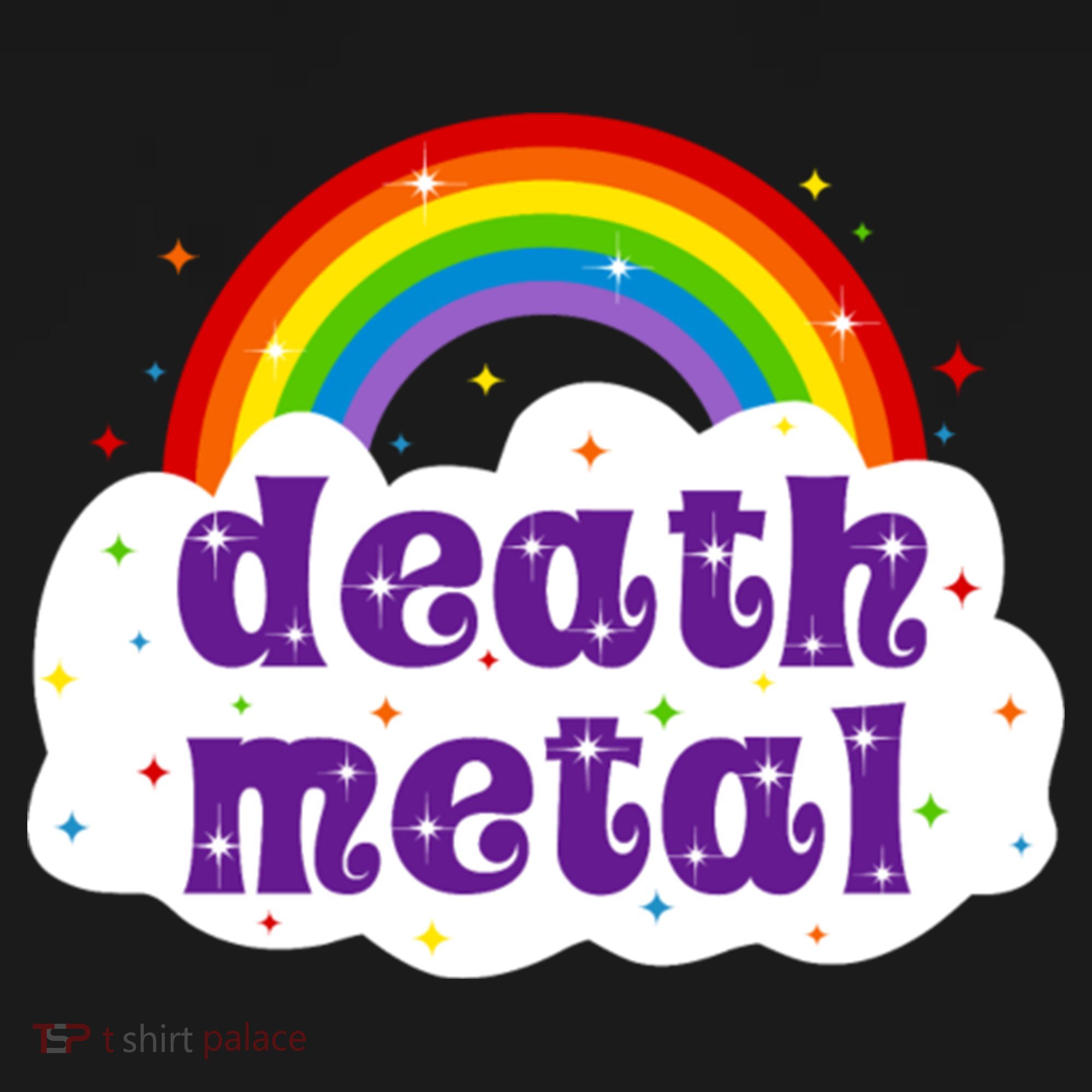 Death Metal Music Heavy Unicorn Rainbow Funny Backpack