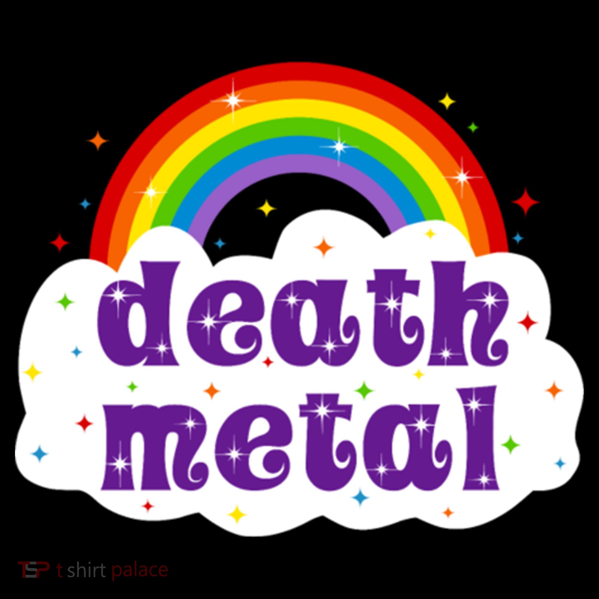 Death Metal Music Heavy Unicorn Rainbow Funny Coffee Mug