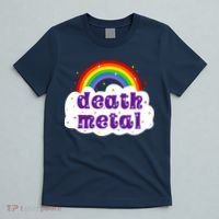 Death Metal Music Heavy Unicorn Rainbow Funny T-Shirt thumb 5