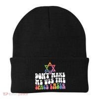 Don’T Make Me Use The Space Lasers Beanie thumb 0