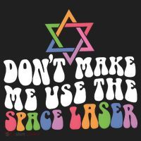 Don’T Make Me Use The Space Lasers Beanie thumb 2