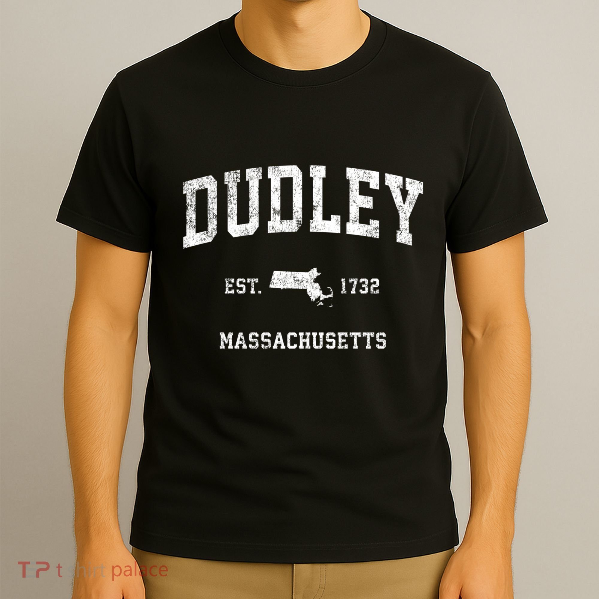 Dudley Massachusetts Ma Vintage Sports T-Shirt