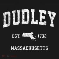 Dudley Massachusetts Ma Vintage Sports T-Shirt thumb 7