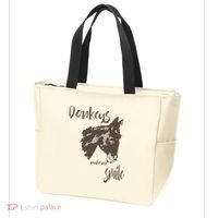 Donkeys Make Me Smile Cute Donkey Tote Bag thumb 3
