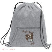 Donkeys Make Me Smile Cute Donkey Sweatshirt Cinch Pack Bag thumb 0