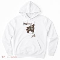 Donkeys Make Me Smile Cute Donkey Hoodie thumb 0