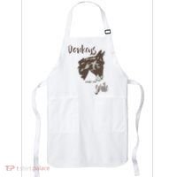 Donkeys Make Me Smile Cute Donkey Apron thumb 0