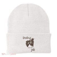 Donkeys Make Me Smile Cute Donkey Beanie thumb 0