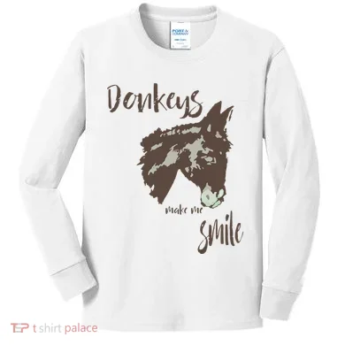 Kids Long Sleeve Shirt