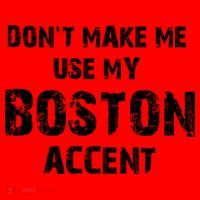 Dont Make Me Use My Boston Accent Santa Hat thumb 1