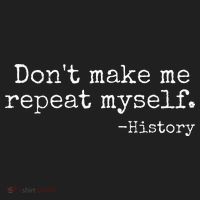 Dont Make Me Repeat Myself History Teacher Women's Sweatshirt thumb 2