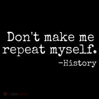 Dont Make Me Repeat Myself History Teacher Hoodie thumb 7