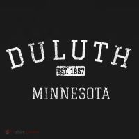Duluth Minnesota Mn Vintage T-Shirt thumb 7