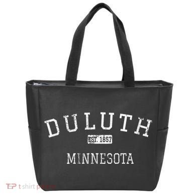 Duluth Minnesota Mn Vintage Tote Bag