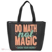 Do Math Not Show Your Work Magic Show Tote Bag thumb 0